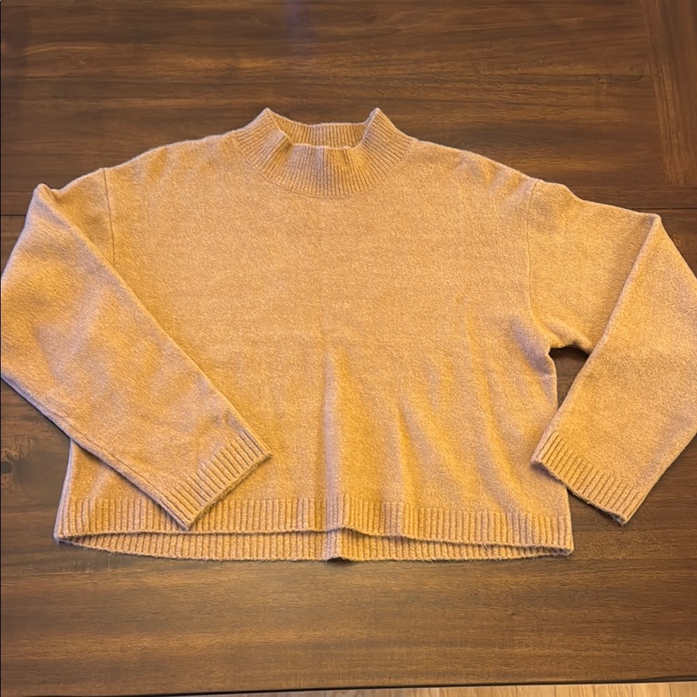 Cozy Brown Sweater